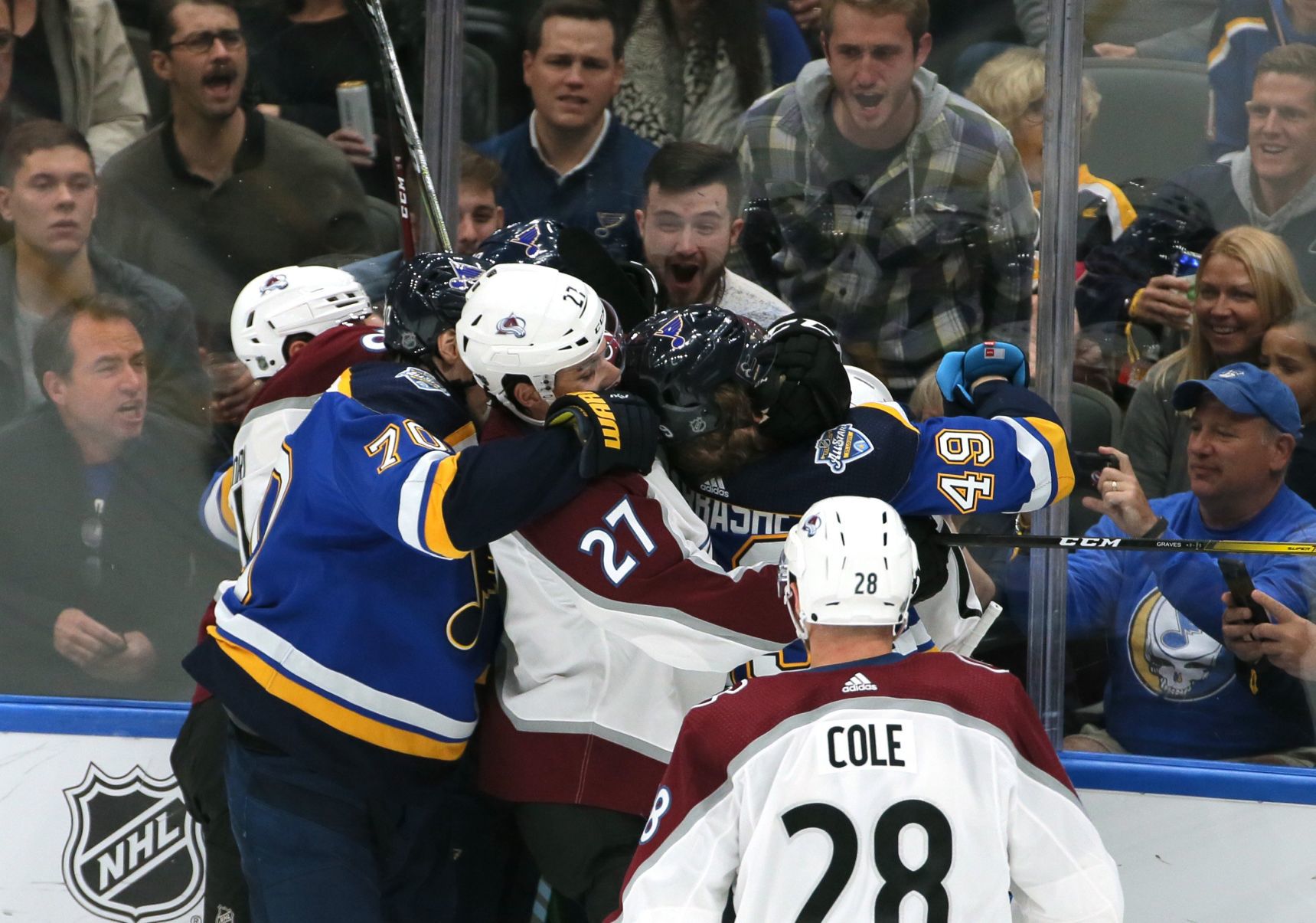 Colorado Avalanche vs St. Louis Blues